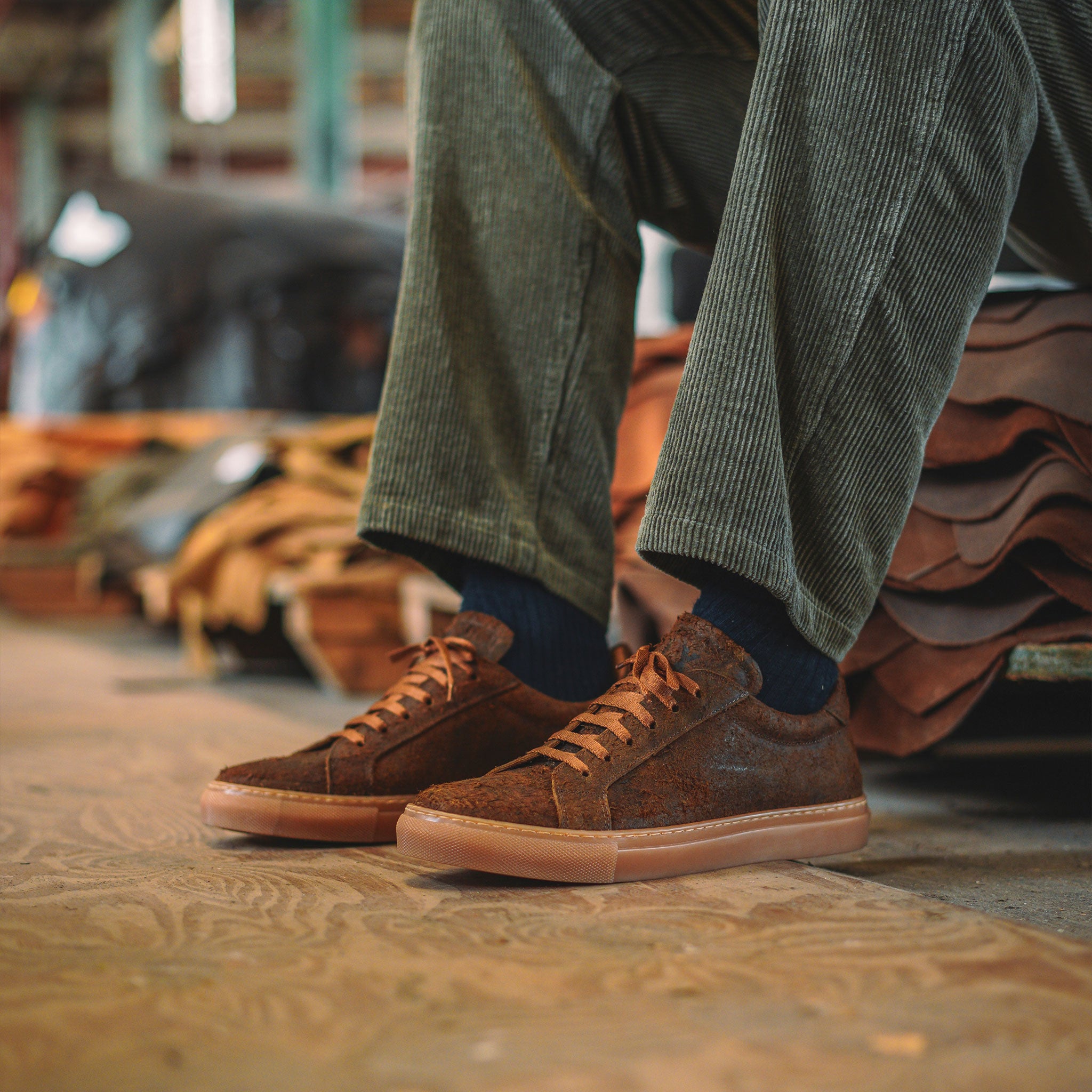 ANCOATS // BRONZE BROWN-Men's Casual